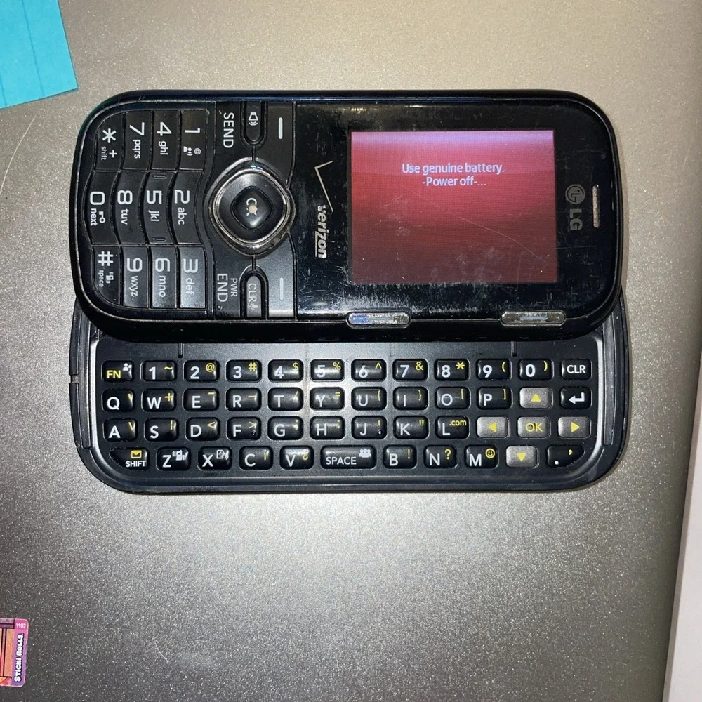 VErizon LG Slider Phone Retro LG- VN250‎ Cosmos